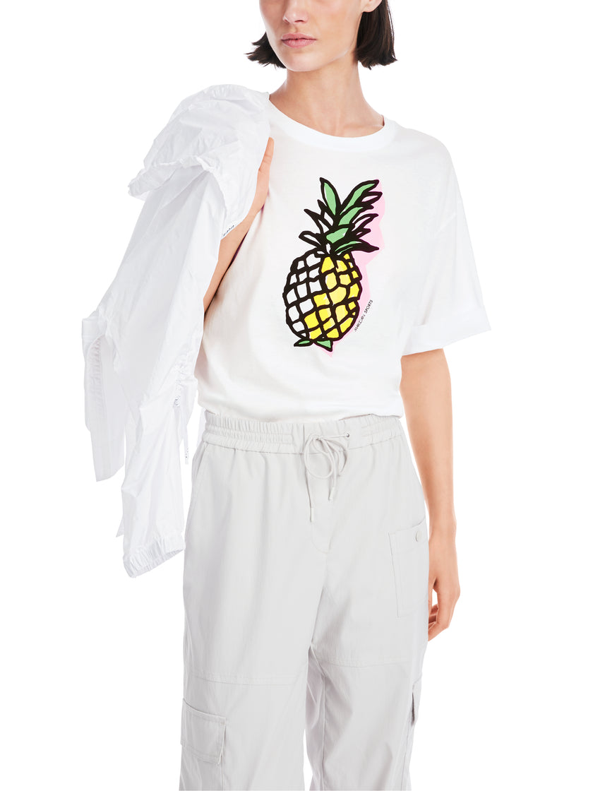 ONLINE EXKLUSIV - T-Shirt - Ananasprint
