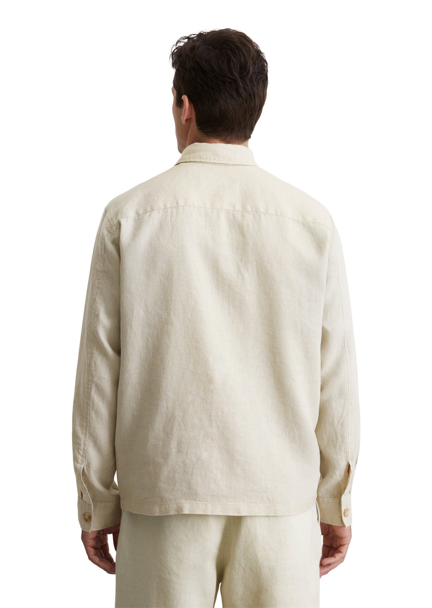 Overshirt - Leinen