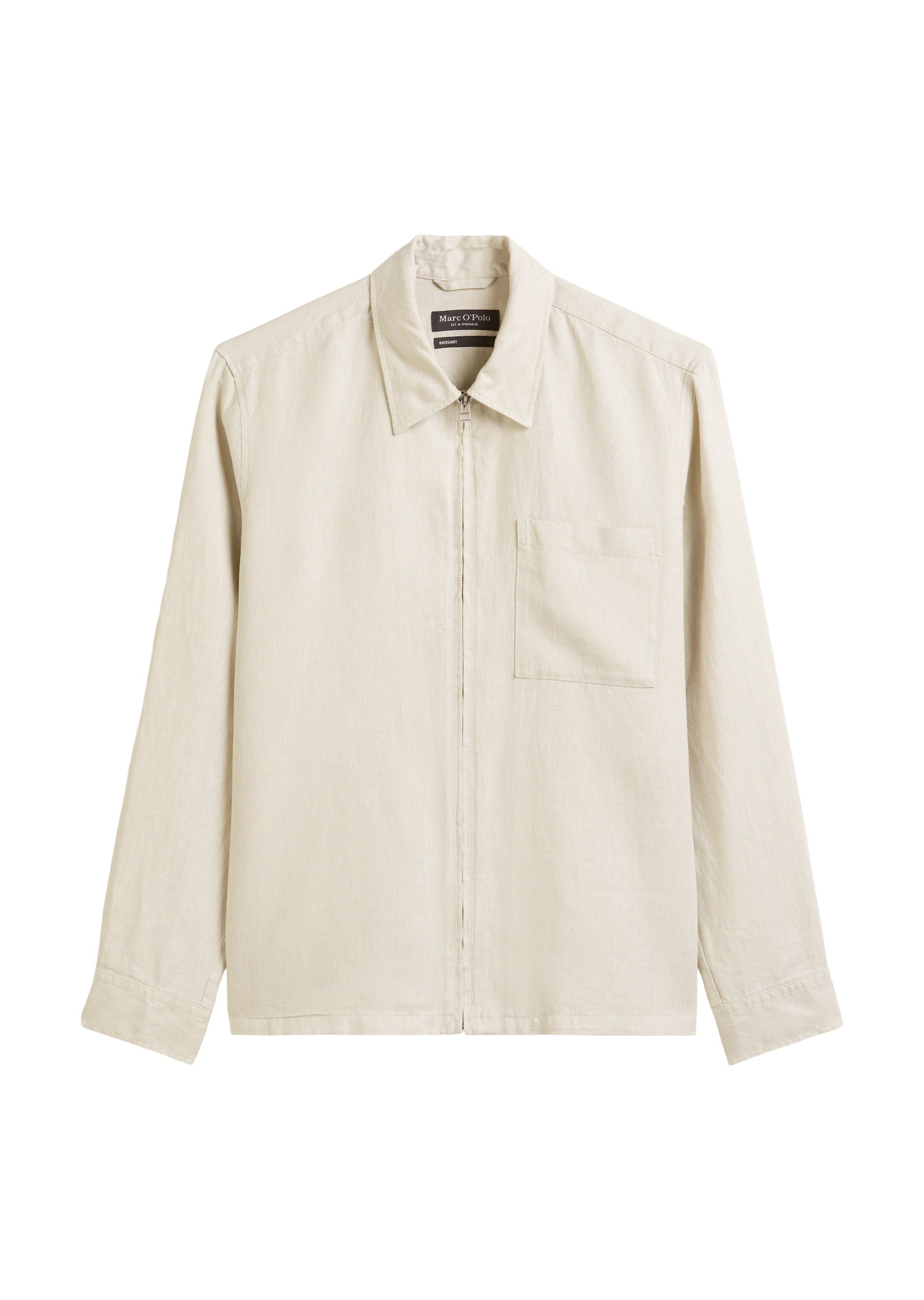 Overshirt - Leinen