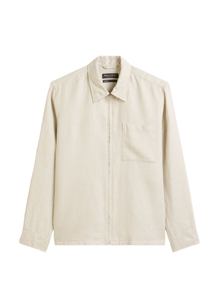Overshirt - Leinen