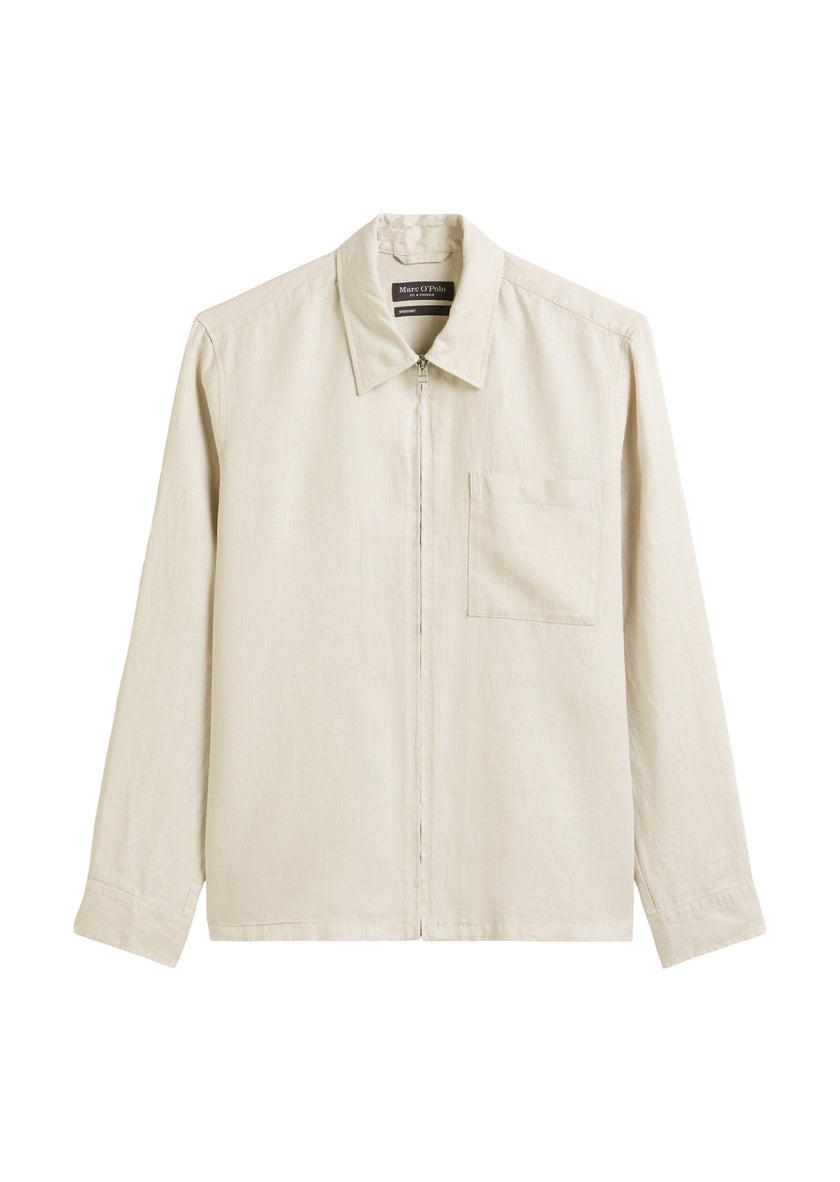 Overshirt - Leinen