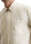 Overshirt - Leinen