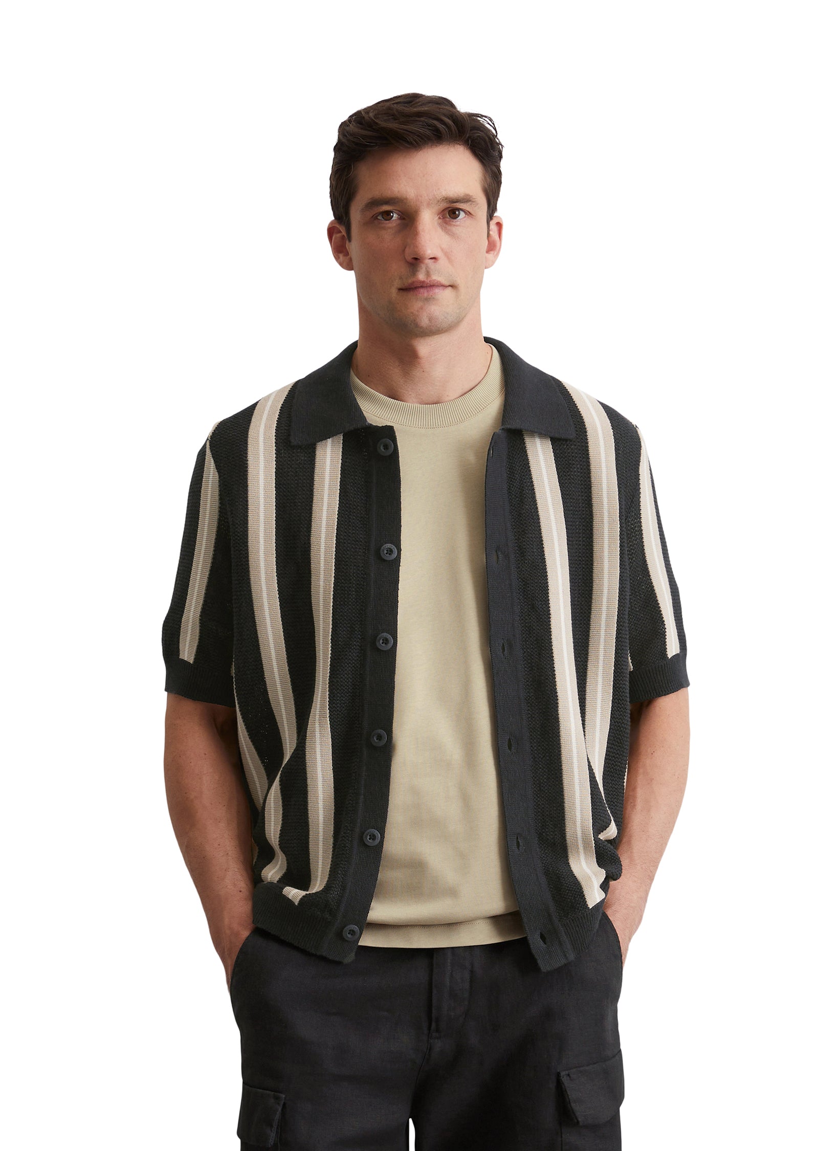 Poloshirt - Strick