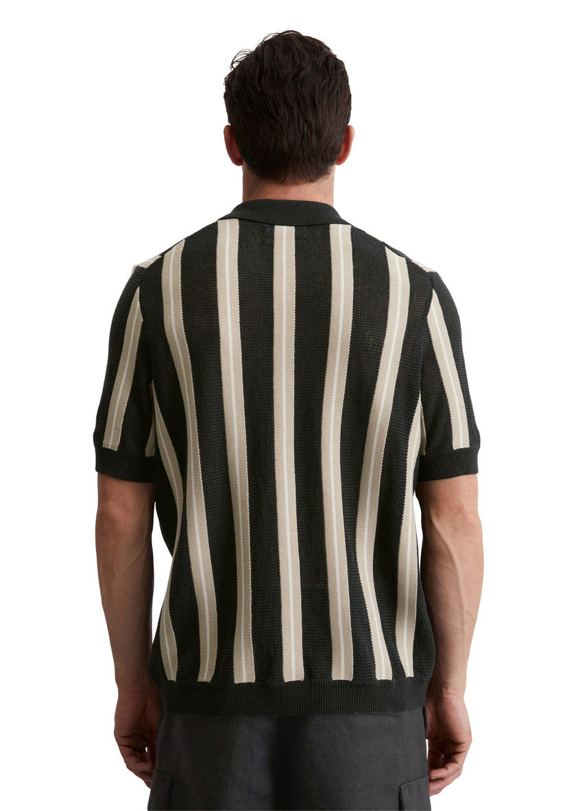 Poloshirt - Strick
