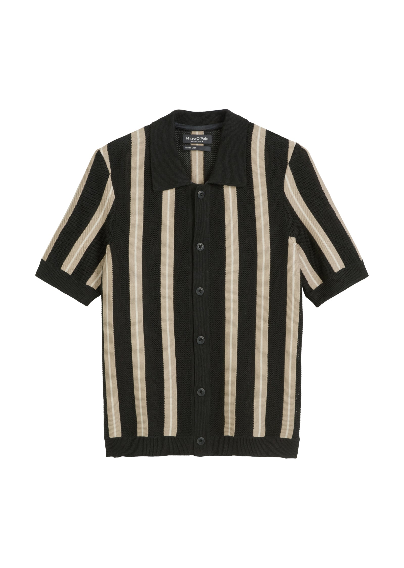 Poloshirt - Strick