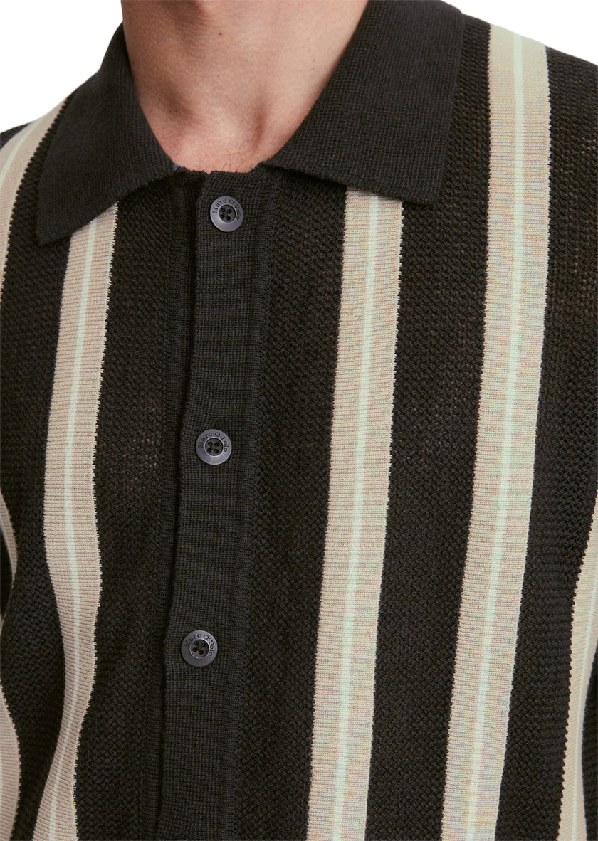 Poloshirt - Strick
