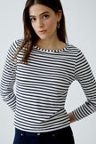 Langarmshirt - Ringel