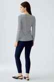 Langarmshirt - Ringel