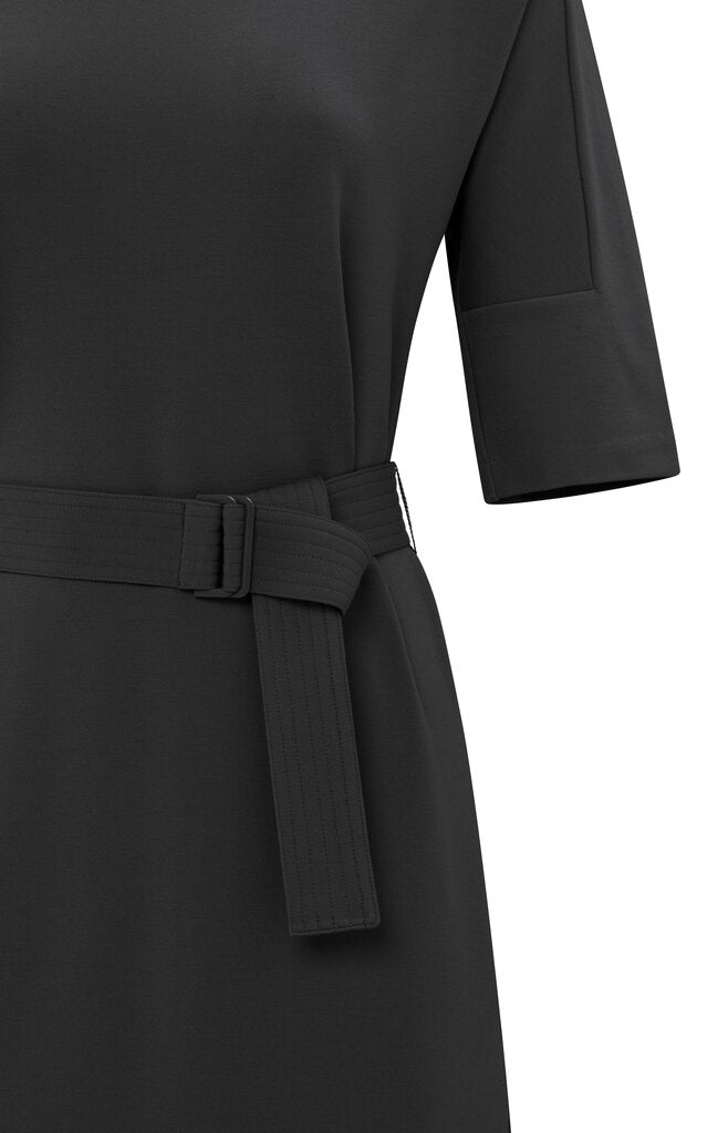 Jerseykleid  - Gürtel