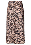 Satinrock - Animalprint