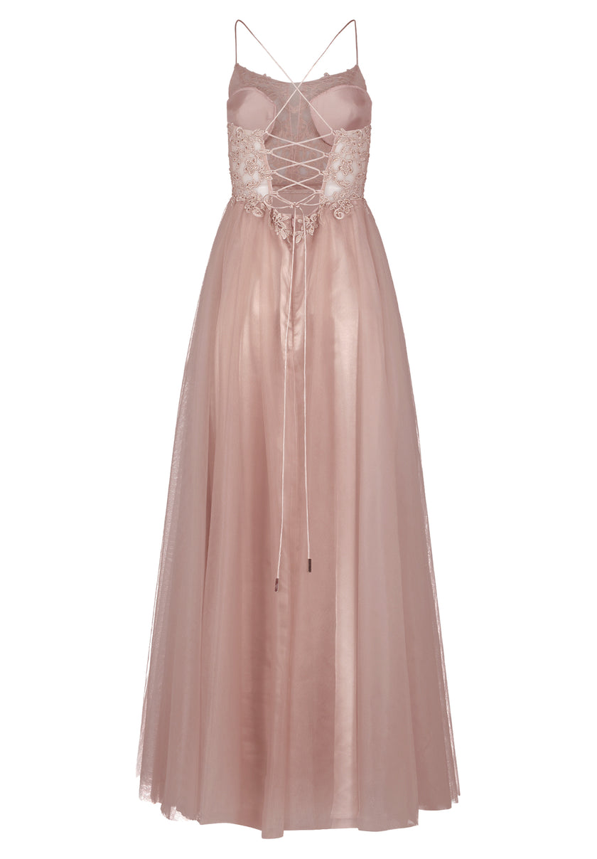 Abendkleid - Tüll