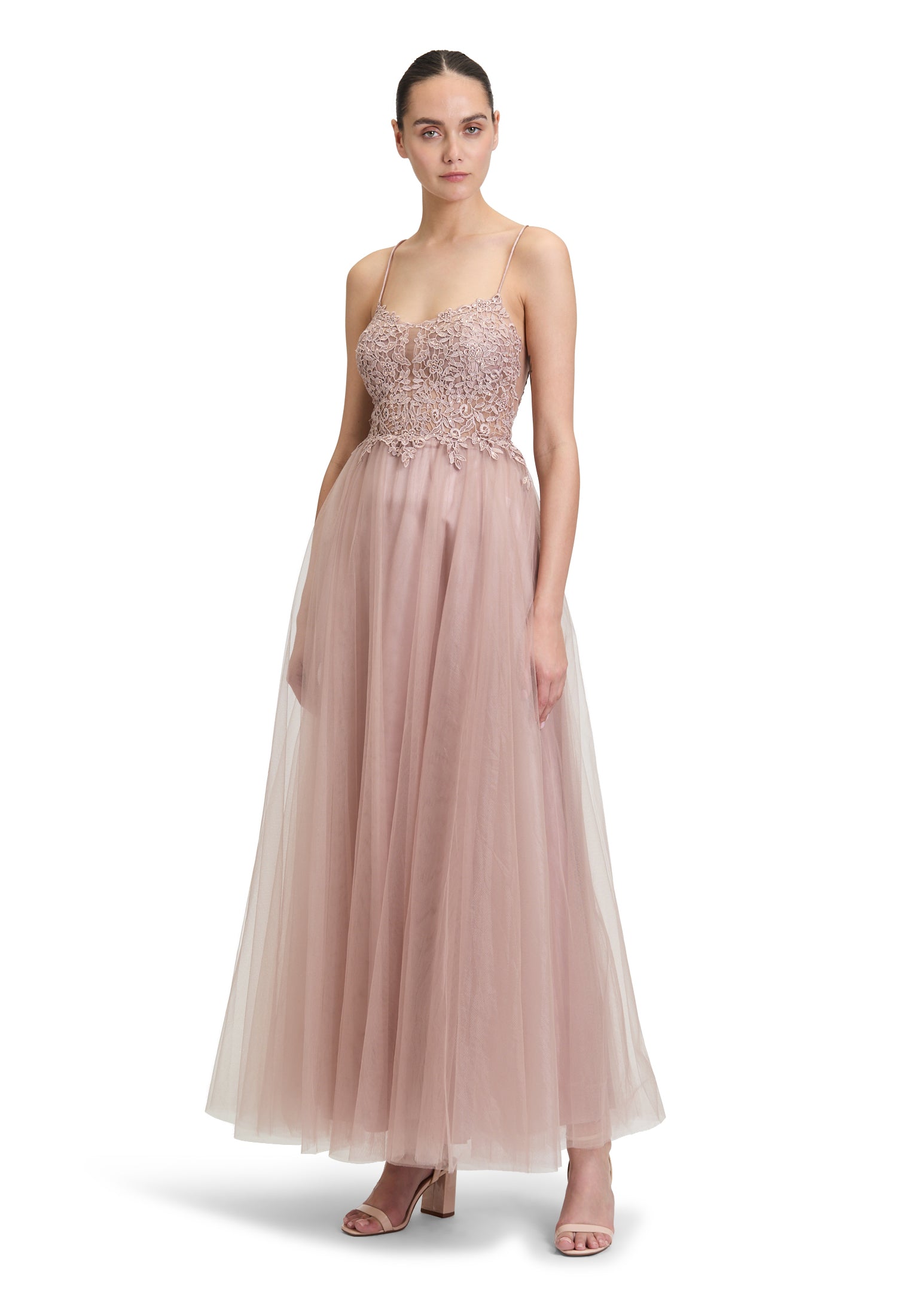 Abendkleid - Tüll