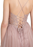 Abendkleid - Tüll