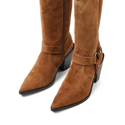 Stiefel - Leder