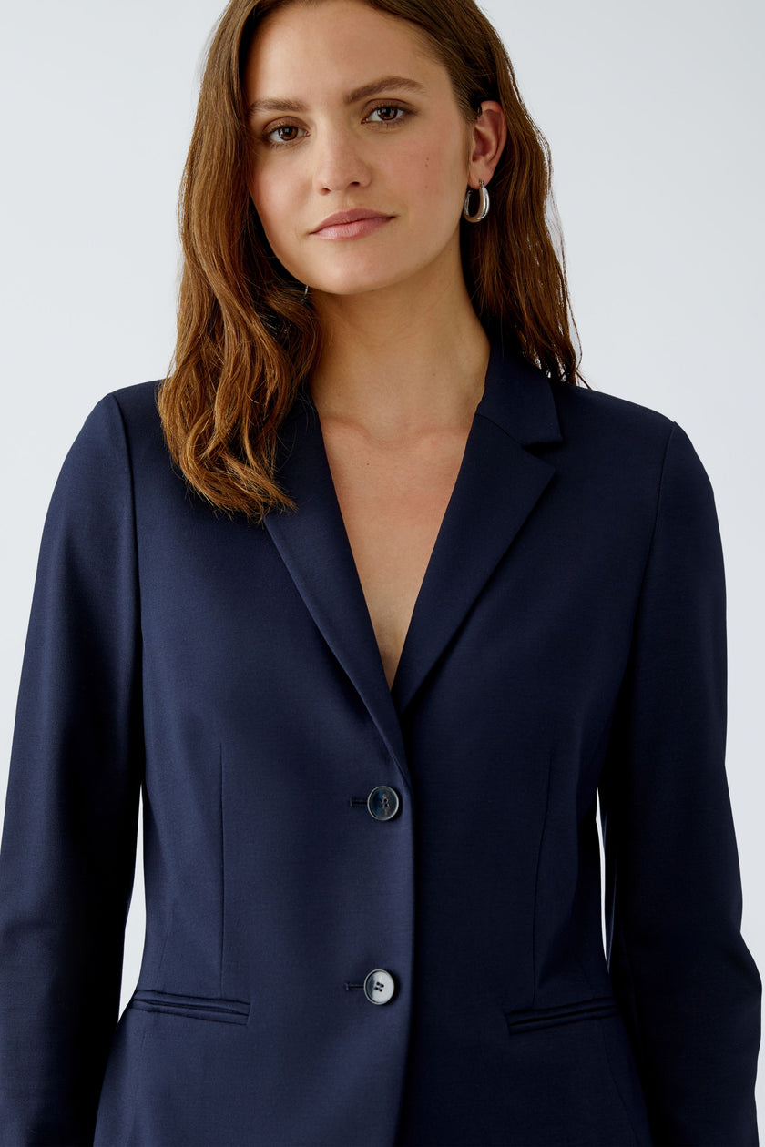 Blazer - CLOYEE - Heavy Jersey
