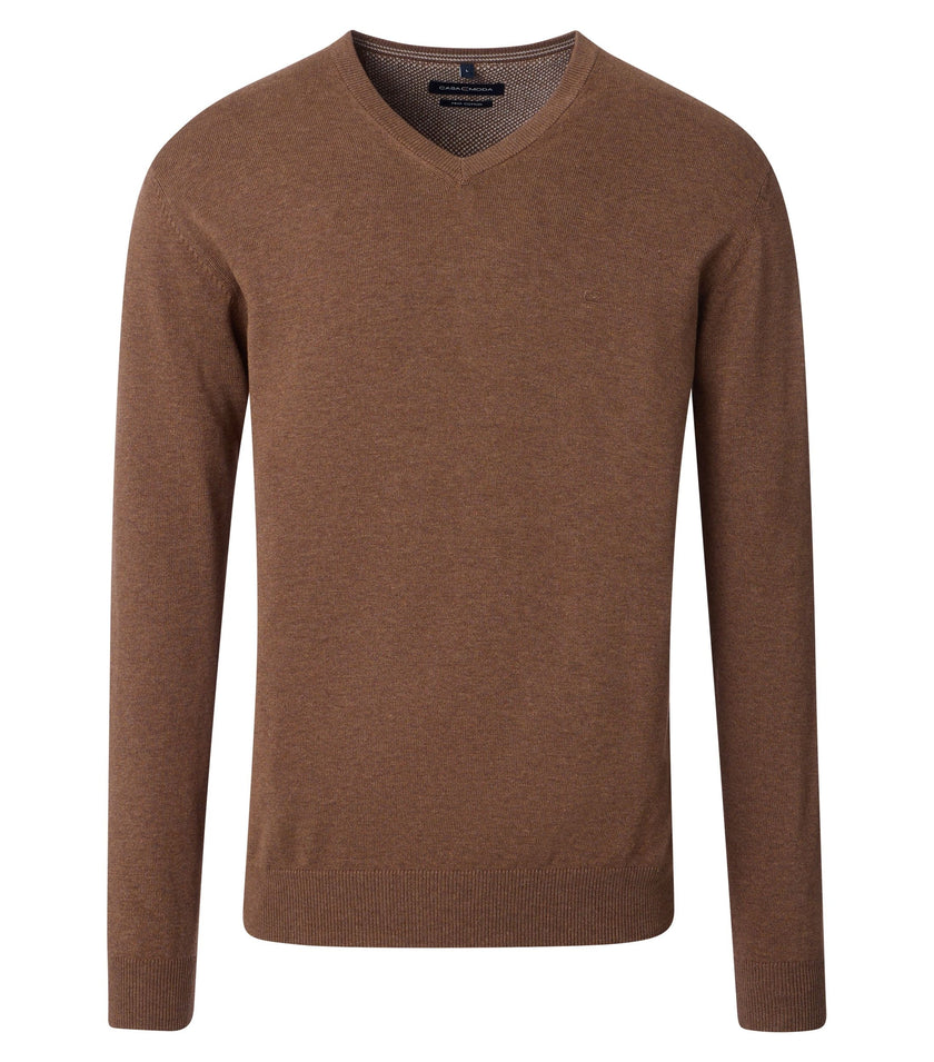 Pullover - V-Ausschnitt
