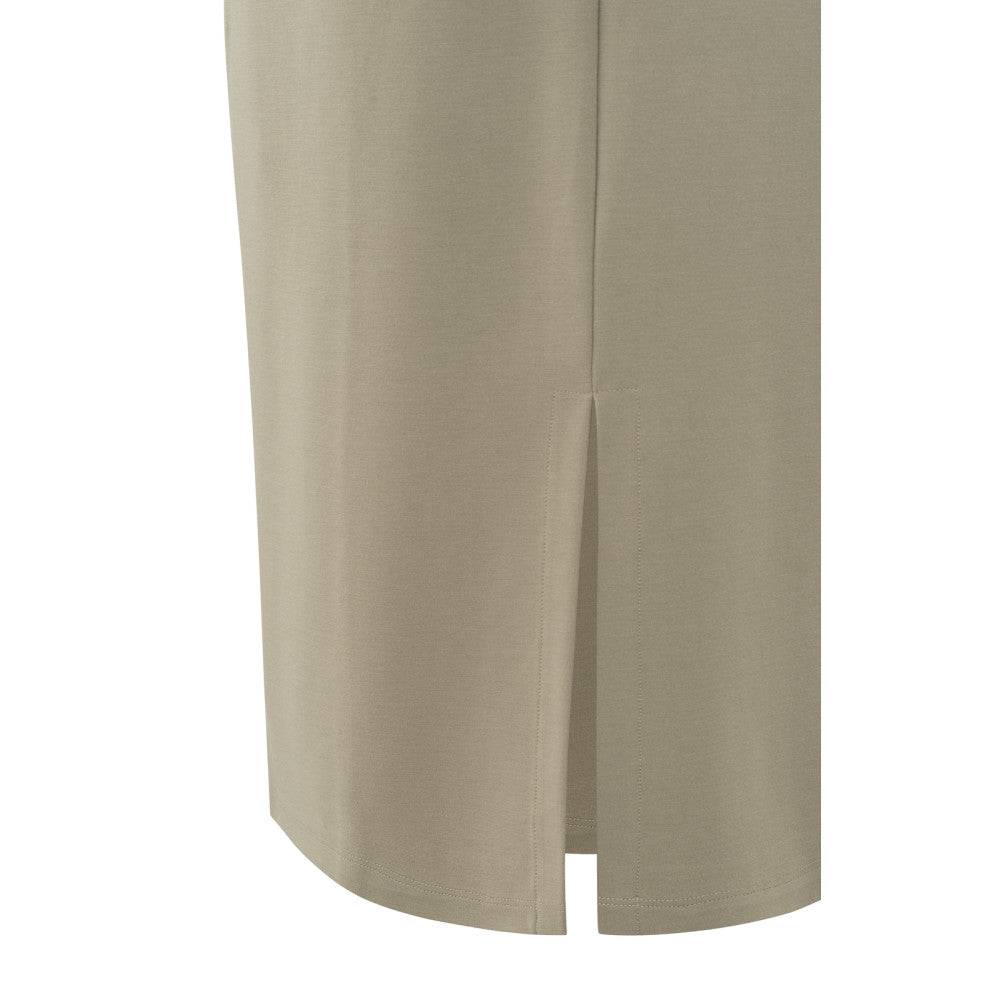 Kleid - V-Ausschnitt