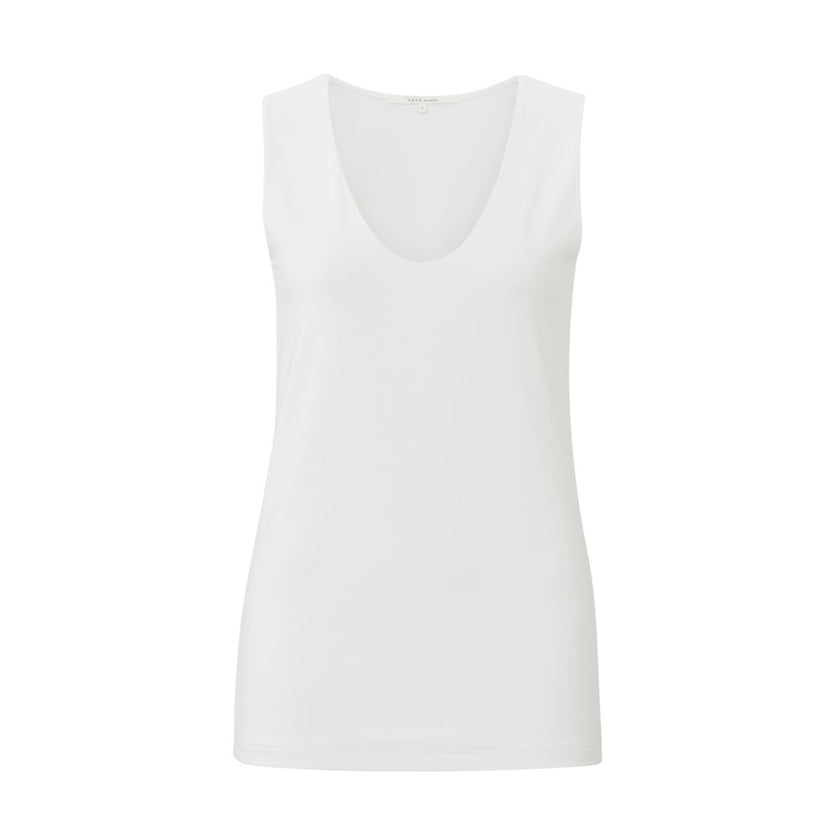 Top - Round V-neck
