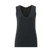 Top - Round V-neck