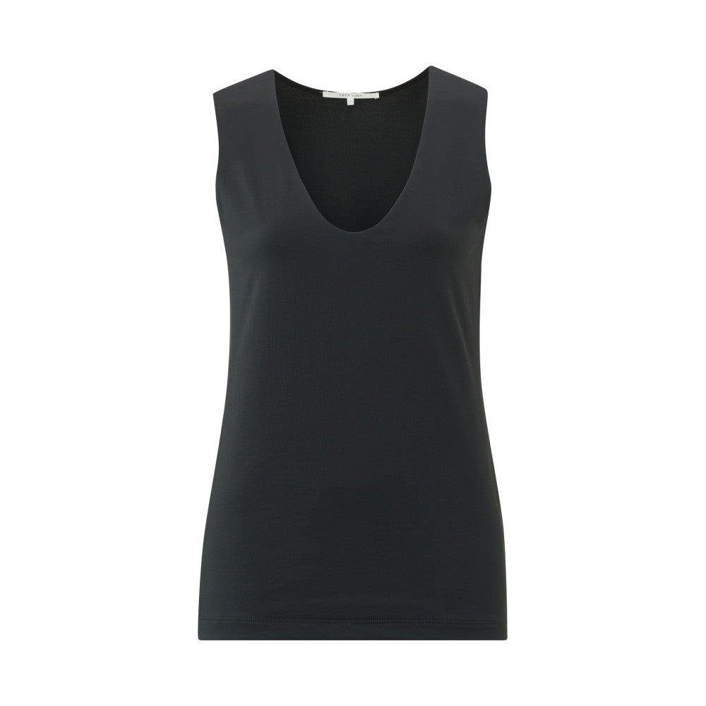 Top - Round V-neck