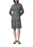 Kleid - Leo-Print