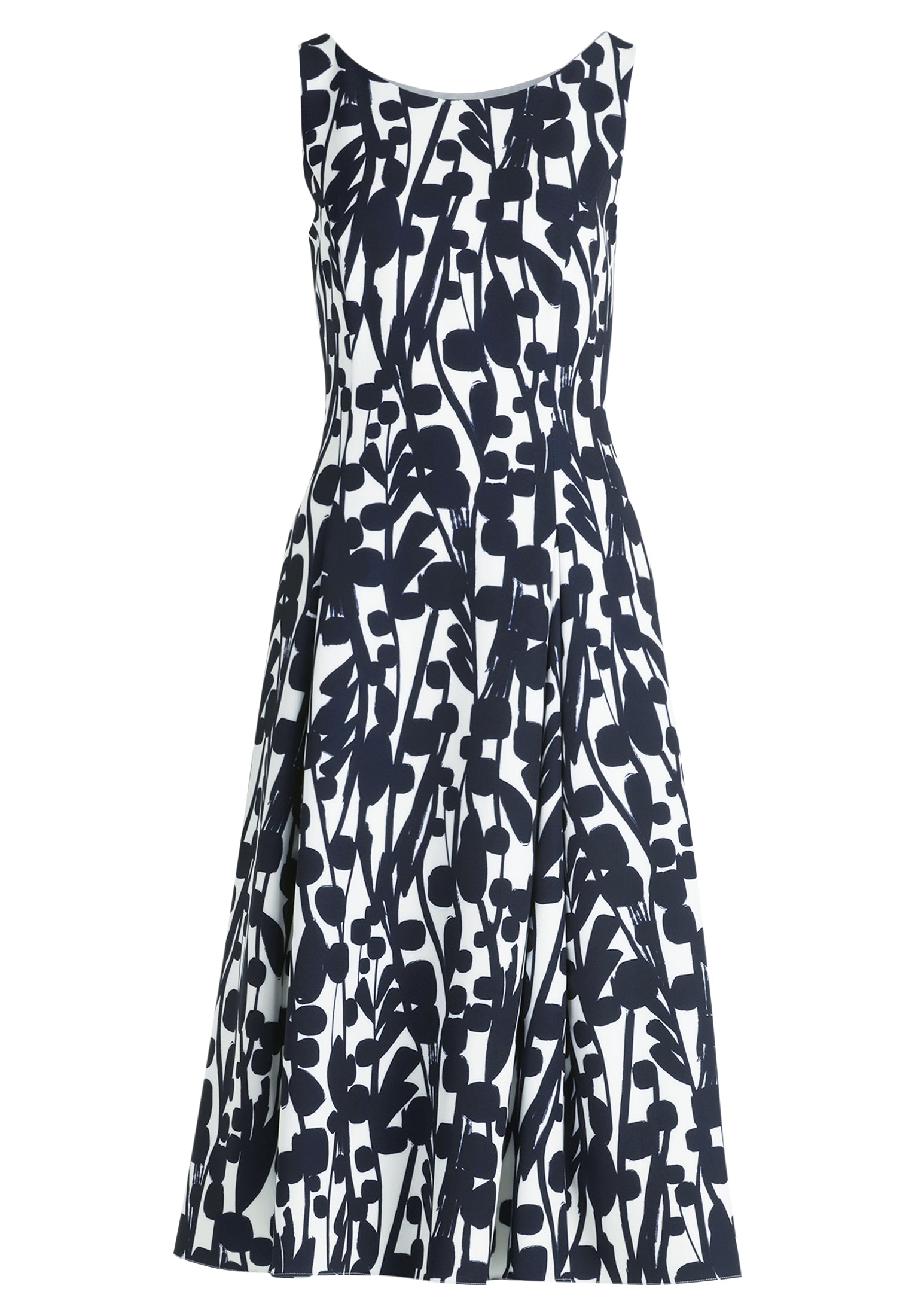 Kleid - Alloverprint