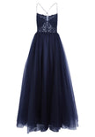 Abendkleid - Tüll