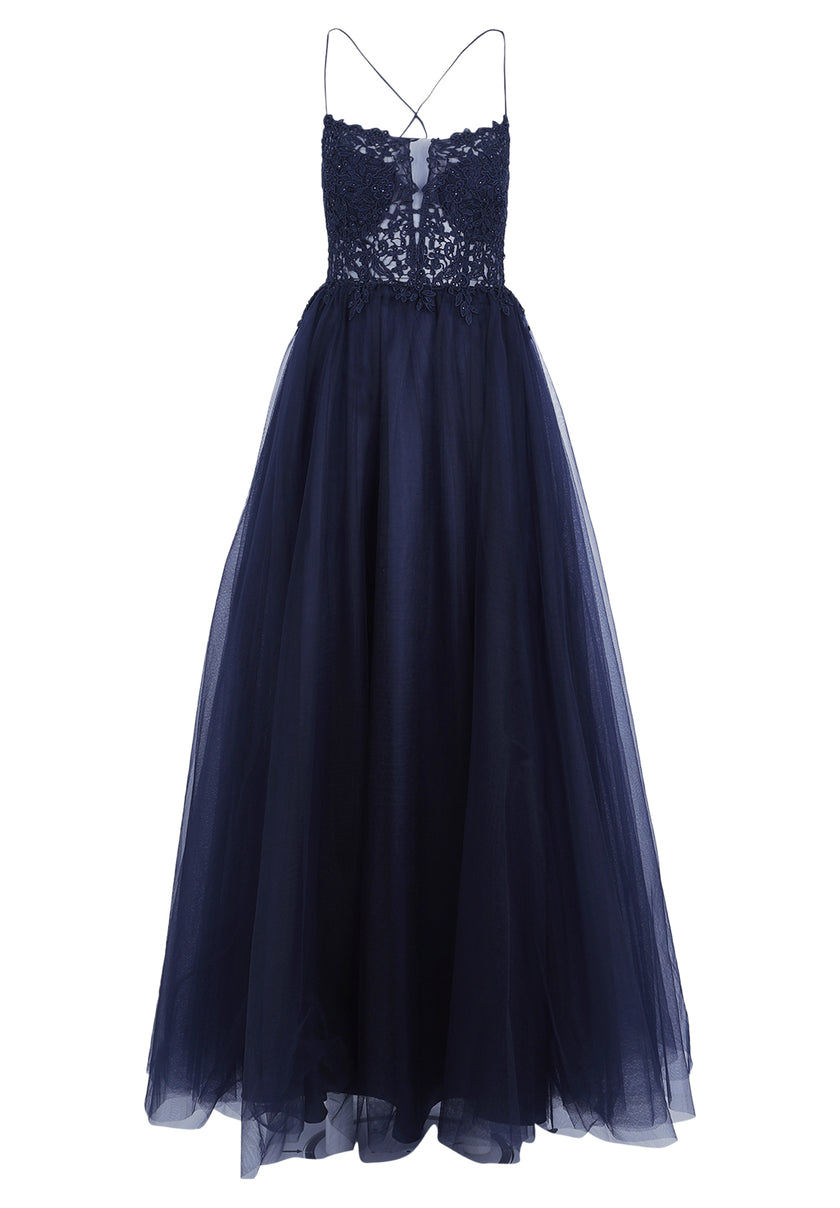 Abendkleid - Tüll