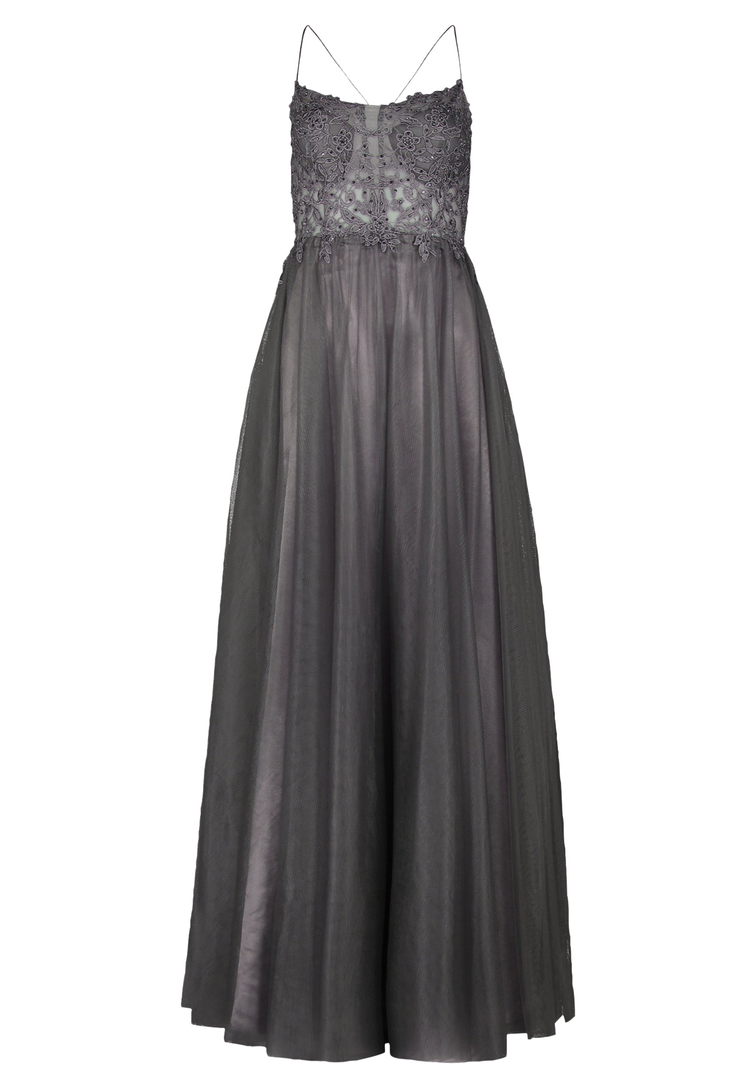 Abendkleid - Tüll