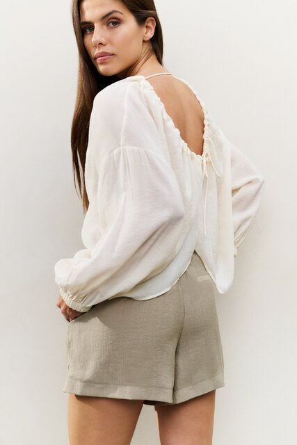Bluse - Loose Fit