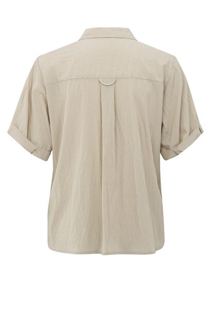 Bluse - Loose Fit