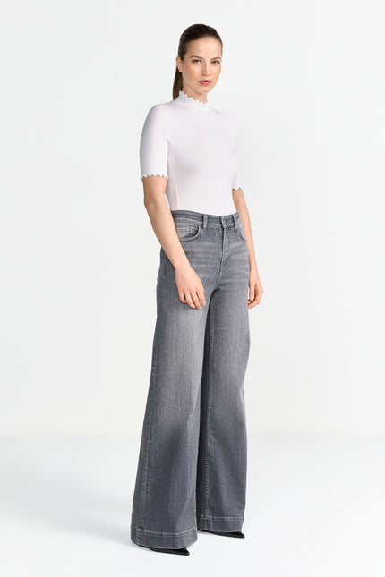 Shirt - Muschelsaum
