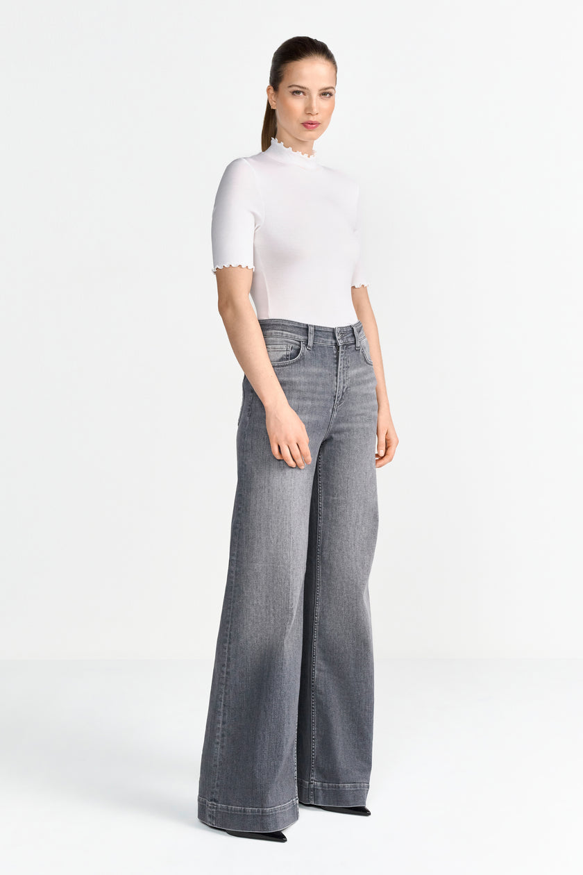 Shirt - Muschelsaum
