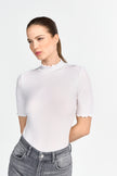 Shirt - Muschelsaum