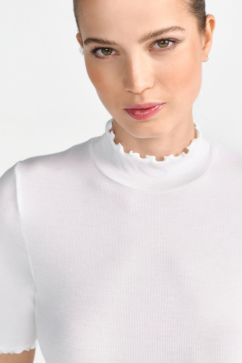 Shirt - Muschelsaum