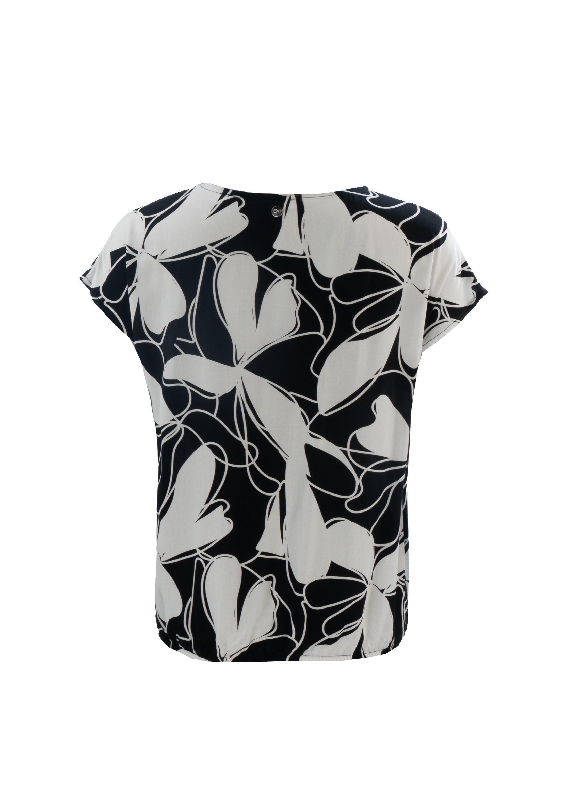 Bluse - Flowerprint