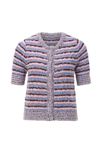 Strickjacke - Kurzarm