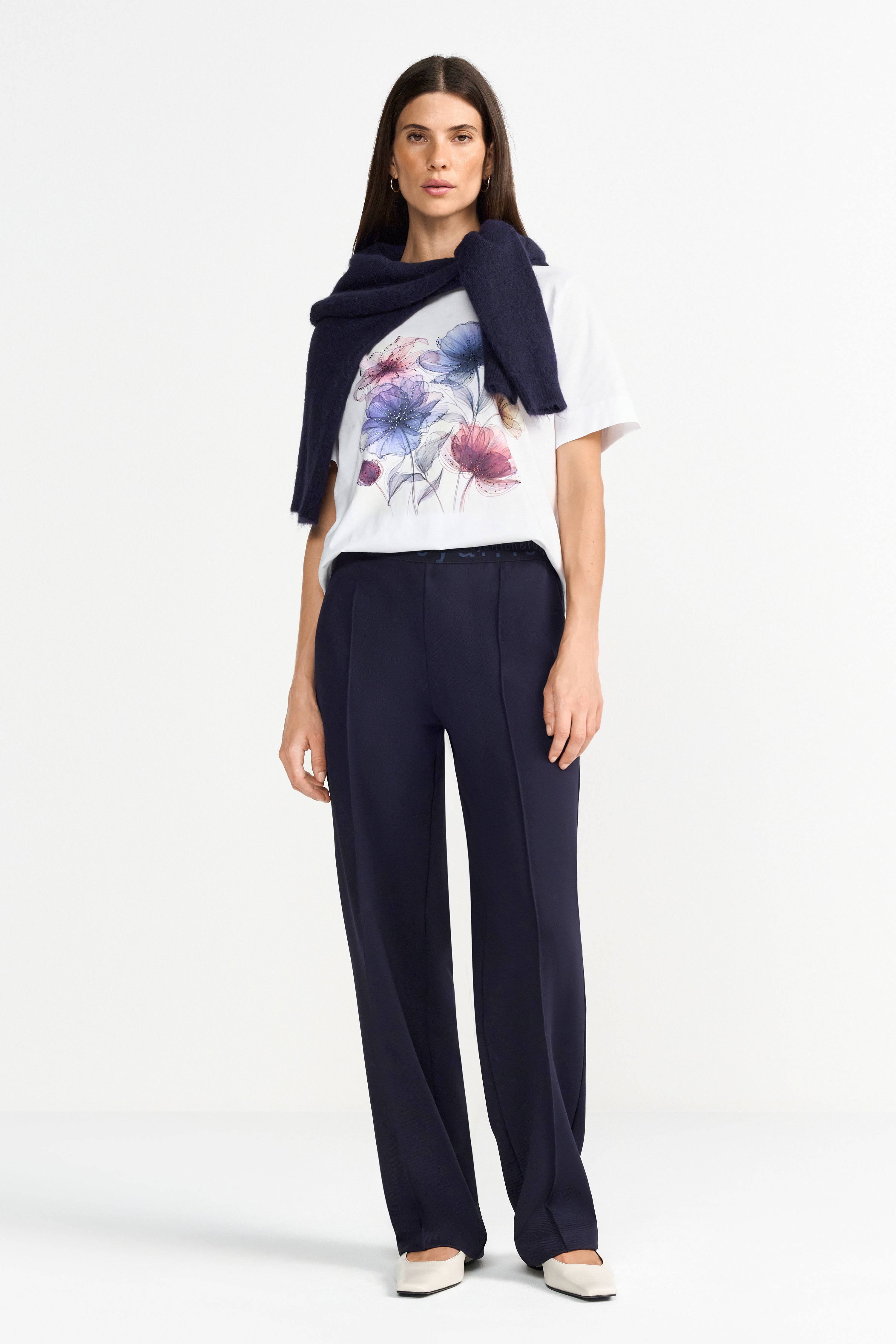T-Shirt - Flowerprint