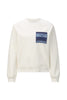Sweatshirt - Muschelsaum