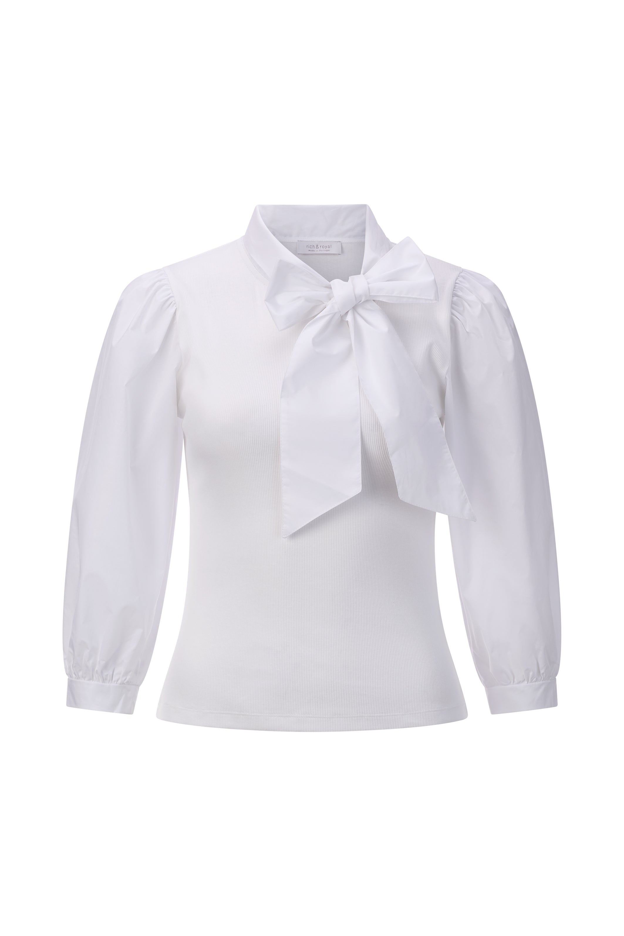 Bluse - Schleifendesign