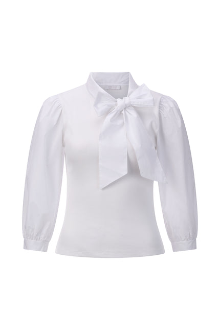 Bluse - Schleifendesign