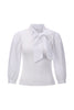Bluse - Schleifendesign