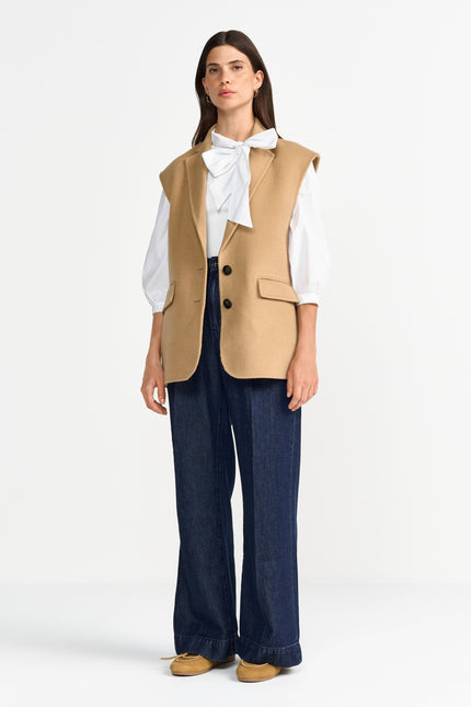 Bluse - Schleifendesign