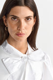 Bluse - Schleifendesign