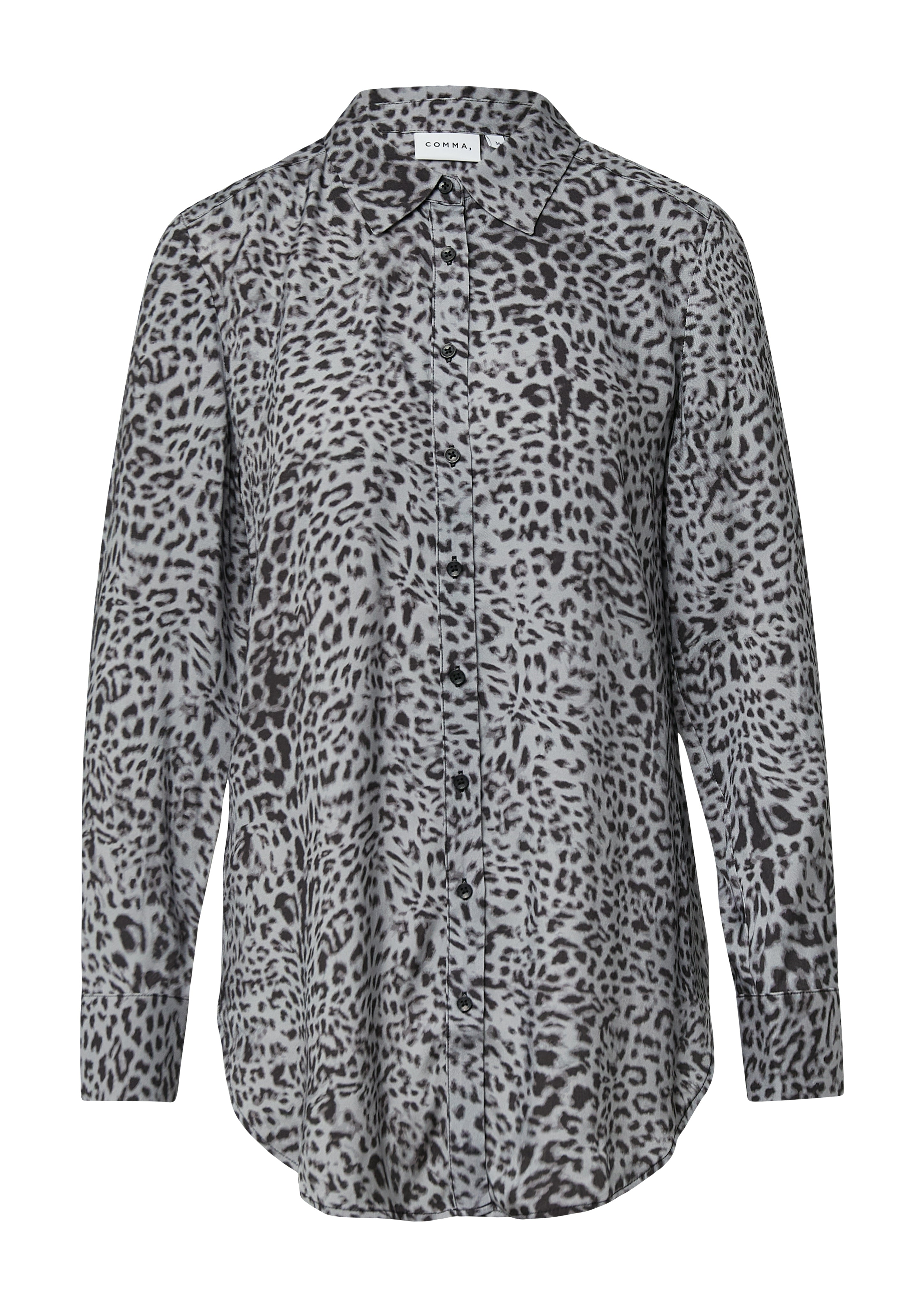 Longbluse - Animalprint