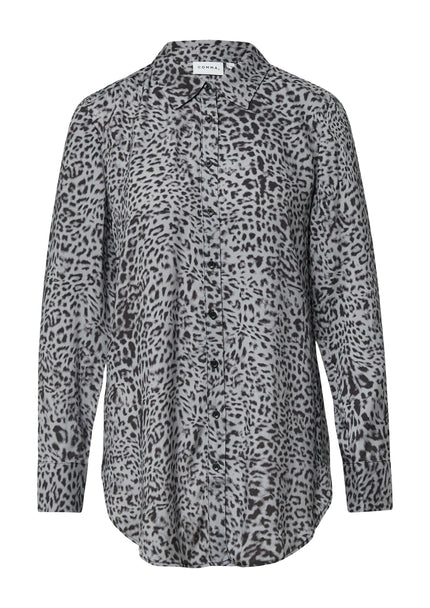 Longbluse - Animalprint