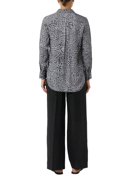 Longbluse - Animalprint