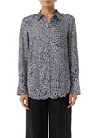 Longbluse - Animalprint