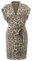 Midikleid _ Leopardenmuster