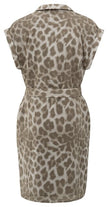 Midikleid _ Leopardenmuster